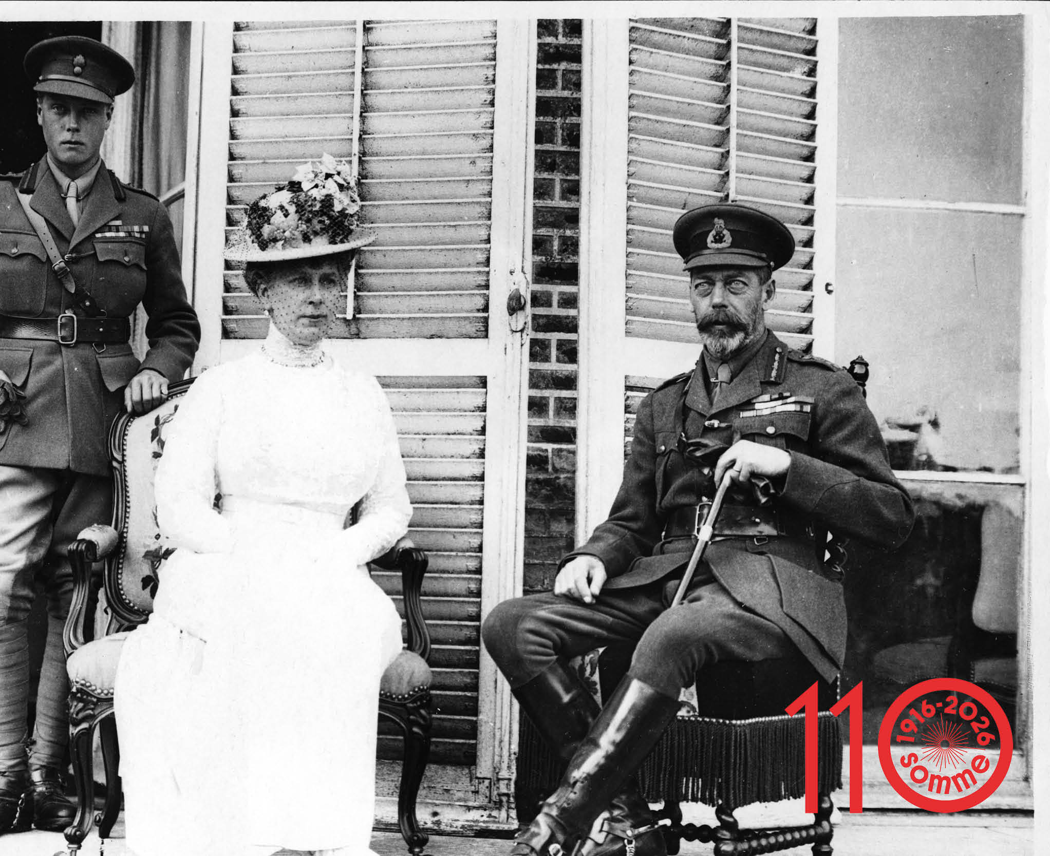 La famille royale britannique